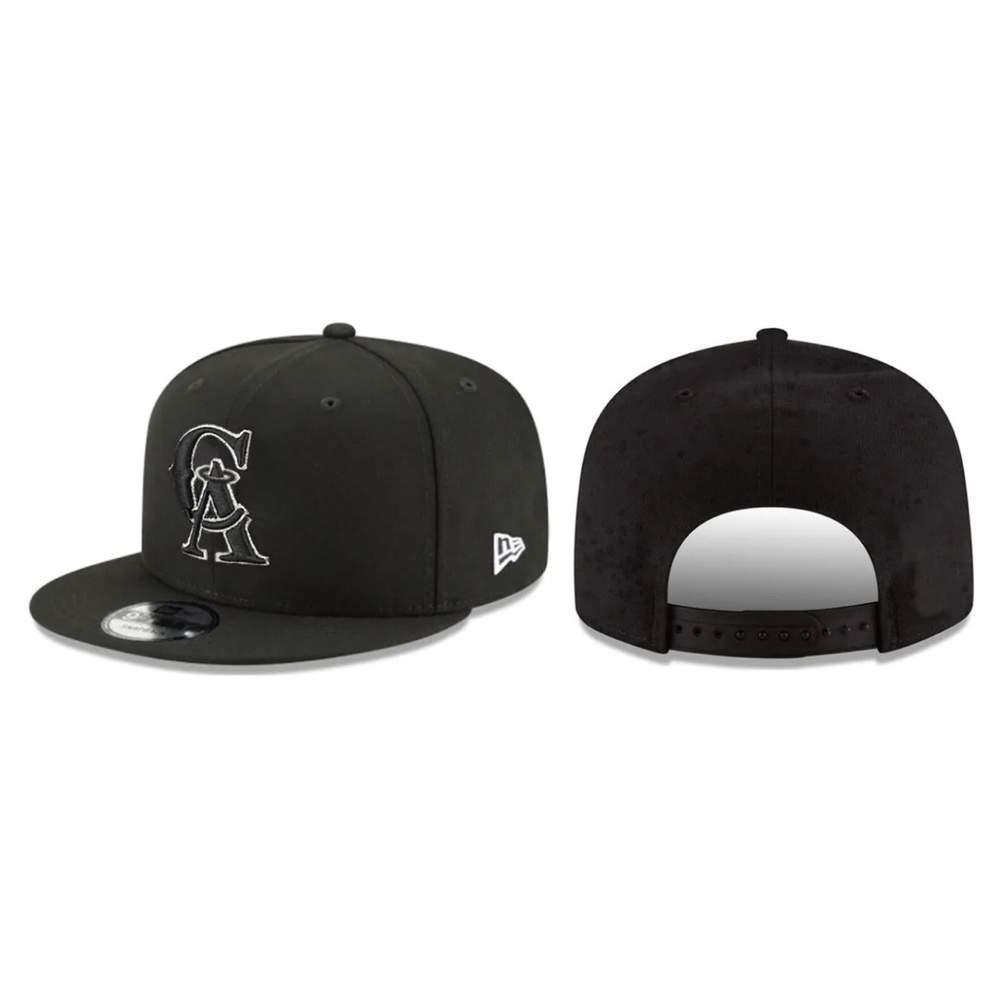 NEW ERA - MLB Baseball Hat - California Angels Cooperstown 9FIFTY Snapback